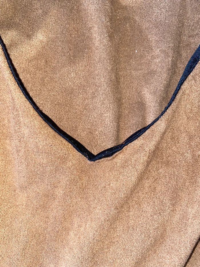 Robe daim taille xs mim - photo numéro 2