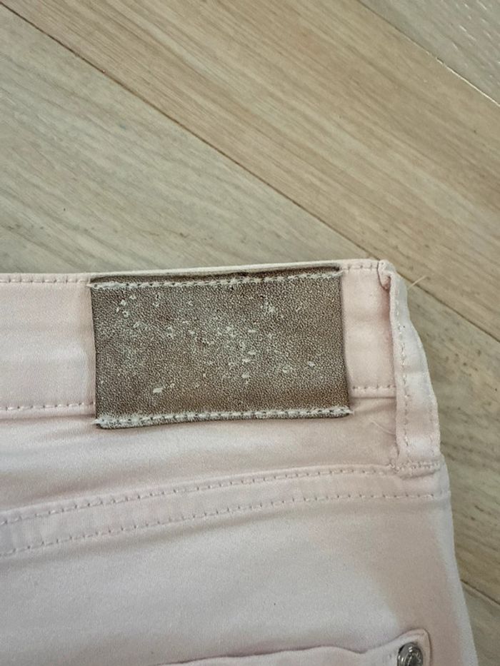 Jean Mango rose pâle – Taille 36 – Très bon état - photo numéro 8