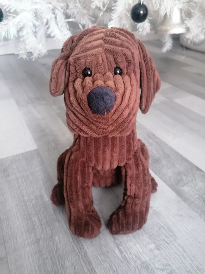 3 peluches chiens décoration 🐶 - photo numéro 11
