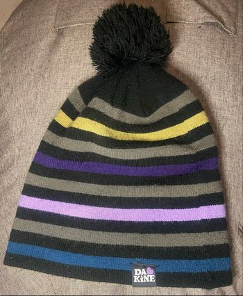 Bonnet rayé »Dakine »multicolore