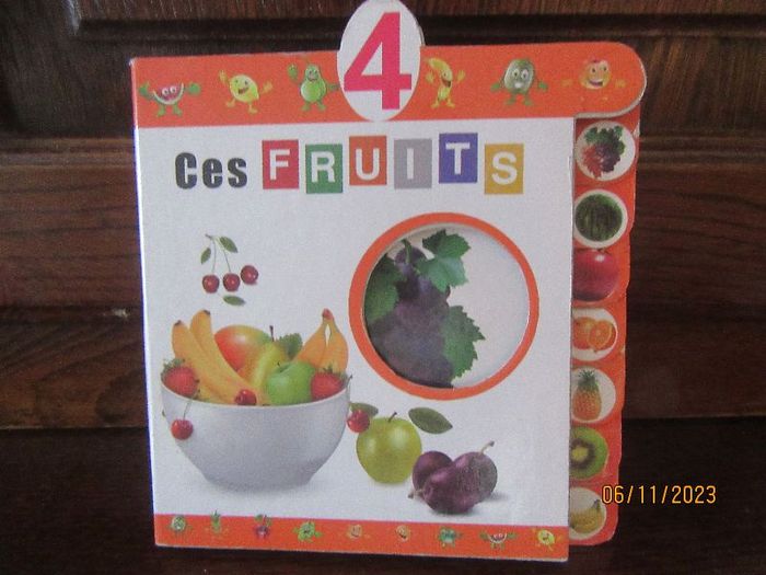 livre fruits
