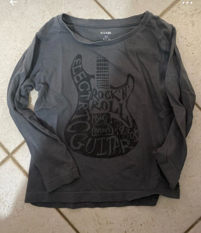 tee shirt manche longue