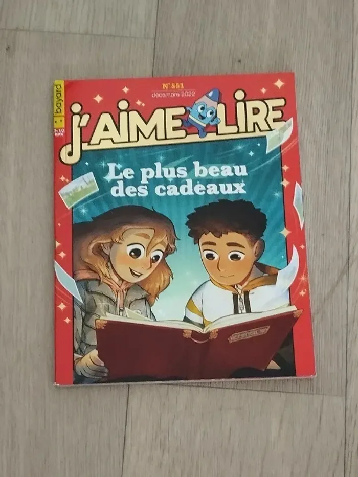 Lot de 8 magazines J’aime lire année 2022-23 L039 - photo numéro 6