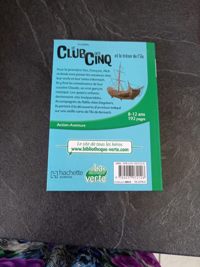 Livre le club des cinq - photo numéro 2
