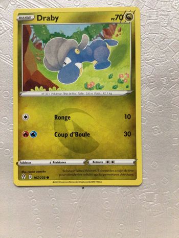 Carte Pokémon Reyna 1
