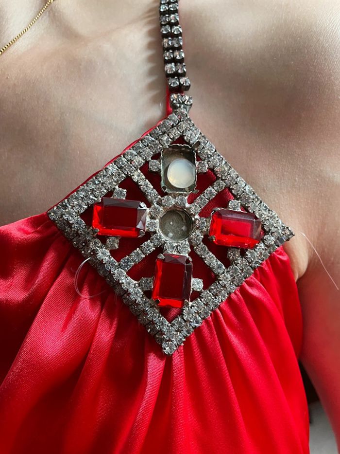 Robe soirée rouge 38 - photo numéro 4