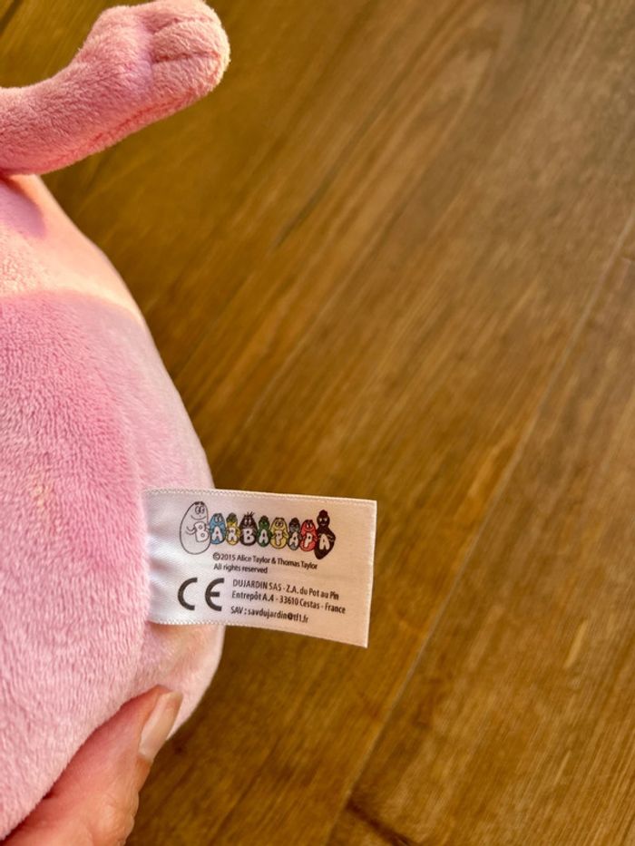 Barbapapa transformable en éléphant. - photo numéro 2