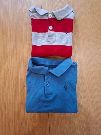 Lot 2 polos ml