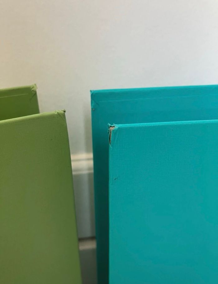 Lot fournitures scolaires professionnelles travail classeur feuilles bristol cahier pochettes - photo numéro 5