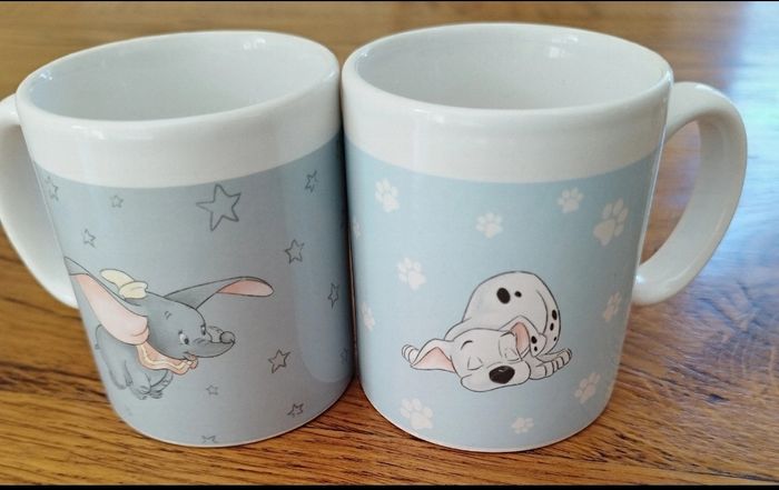 Lot de deux tasses Disney - photo numéro 2