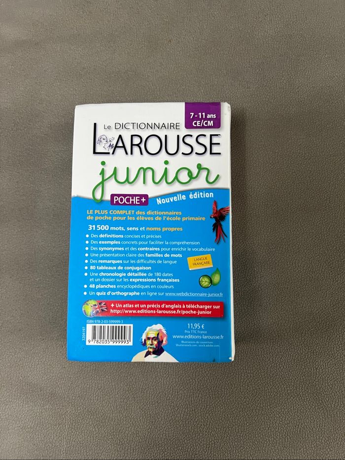 Dictionnaire Larousse Junior - photo numéro 3