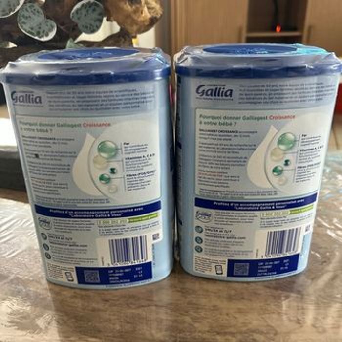 Lait 3eme âge Galliagest - photo numéro 3