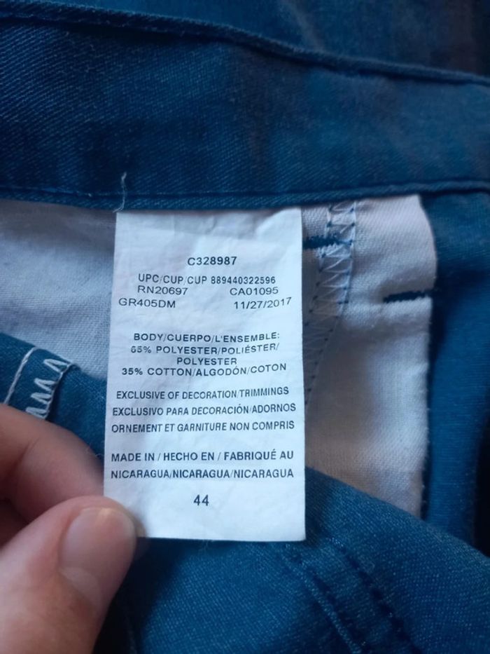 Short Oversized Dickies Vintage Bleu Marine (n°15) - photo numéro 9