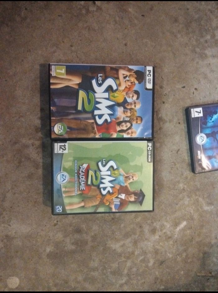 Lots jeux Sims - photo numéro 3