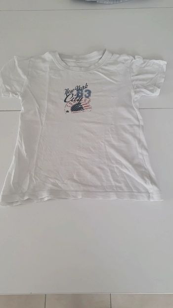 T shirt en 10 ans
