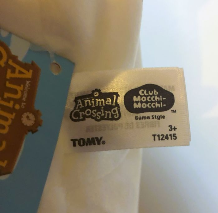 Coussin, peluche Mocchi Mocchi Mega KK Slider neuve - photo numéro 5