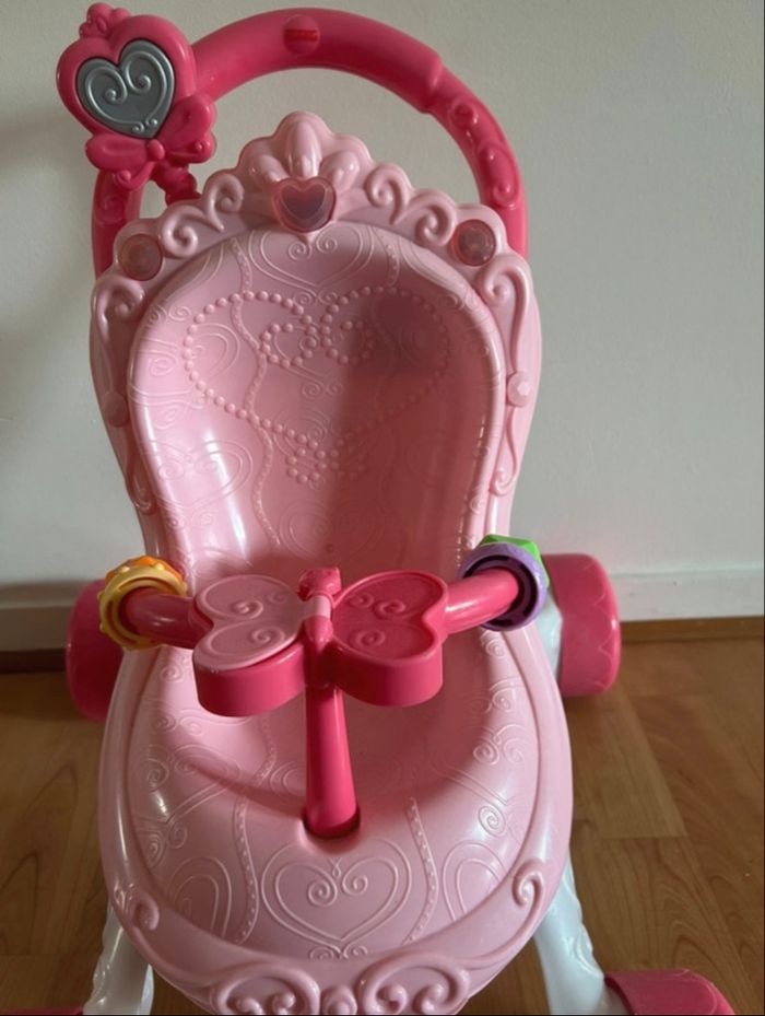 Poussette trotteur musicale et lumineuse Fisher Price - photo numéro 3