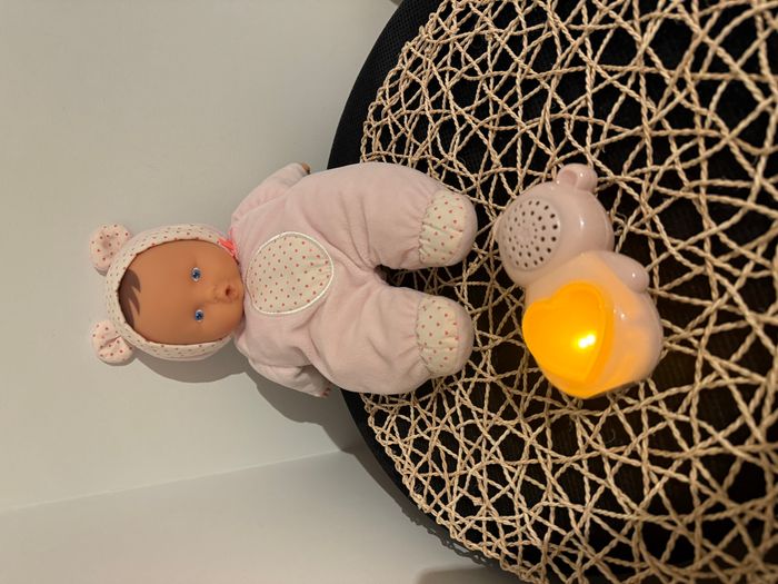 Poupée musicale et veilleuse 2 en 1 Corolle Mon Doudou Babibear - photo numéro 3