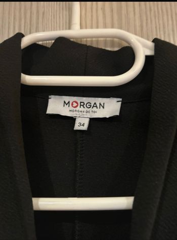 Robe noir Morgan