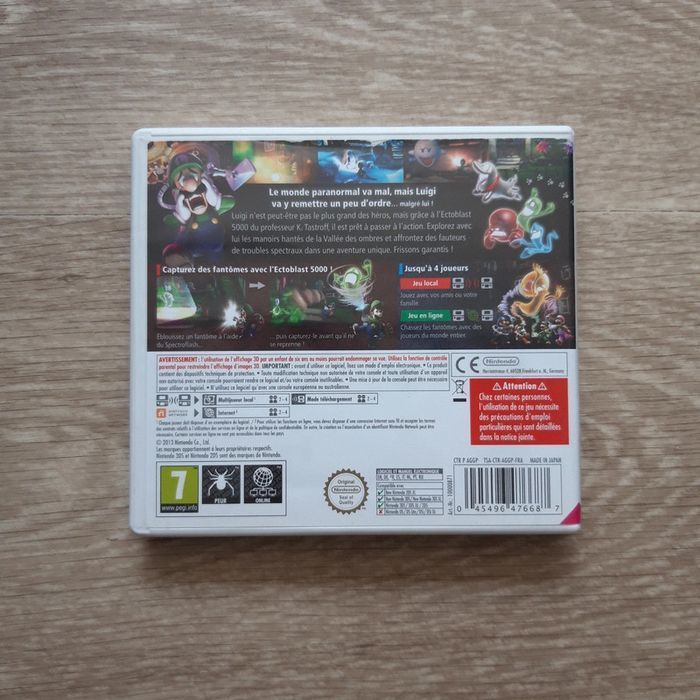 Luigi Mansion 2 jeu Nintendo 3DS - photo numéro 2