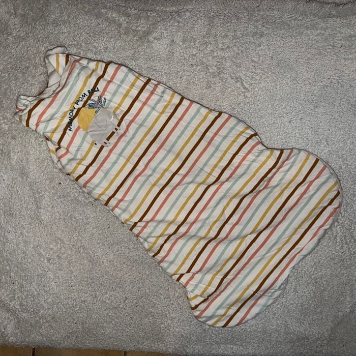 Pyjamas fins avec ouverture devant et gigoteuse - T12mois - Kiabi - photo numéro 4