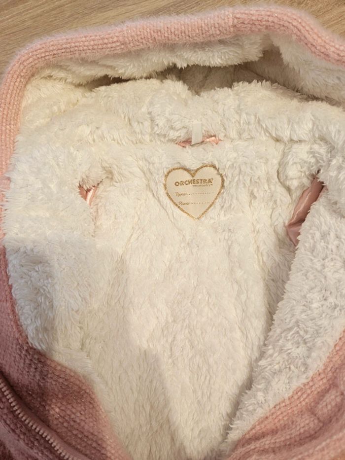 Manteau chaud fille 9 mois - photo numéro 4