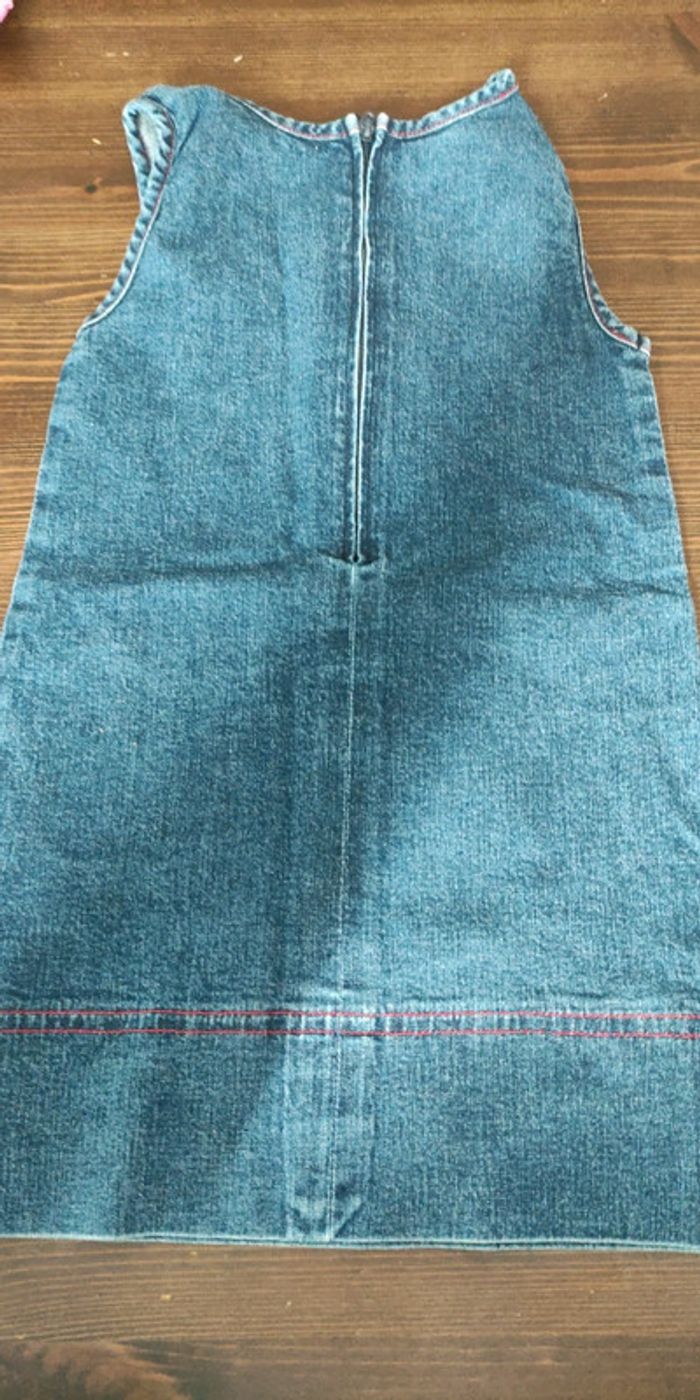 Robe en jean Snoopy 2 ans - photo numéro 2