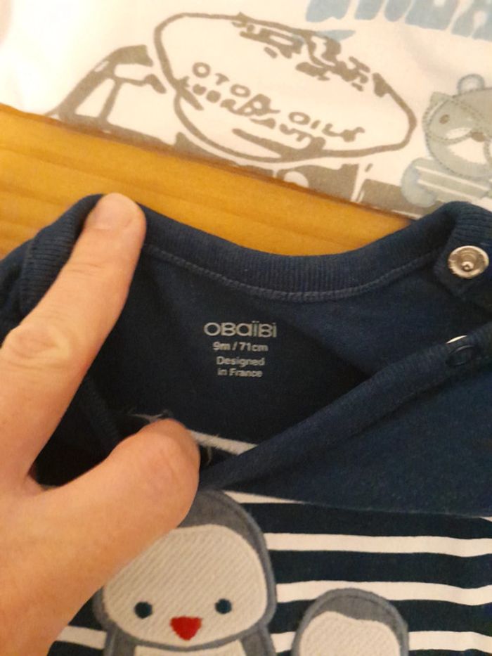 5 tee shirt manches longues Orchestra 9 mois comme neuf - photo numéro 14