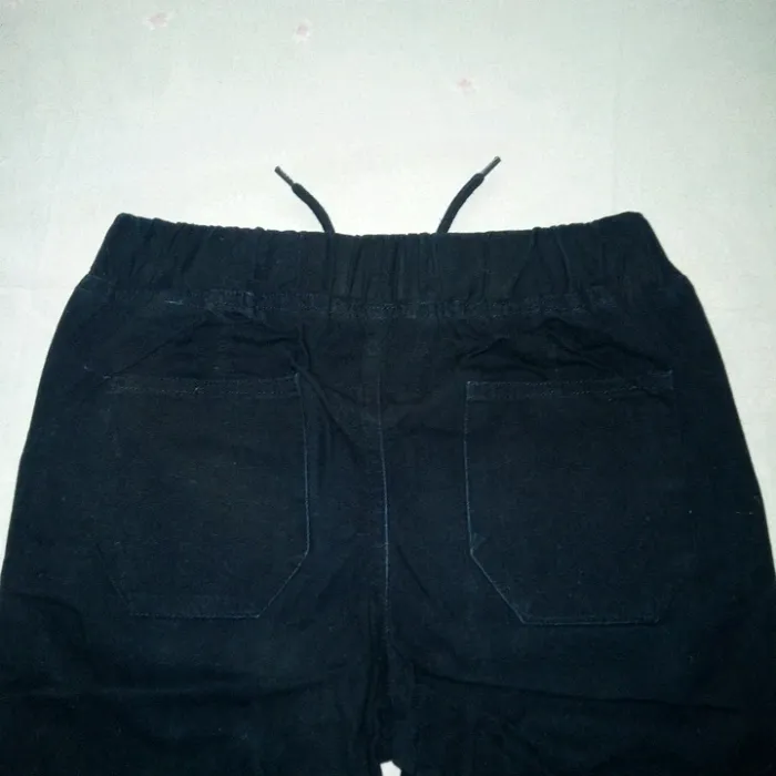08012021 pantalon noir garçon - photo numéro 9