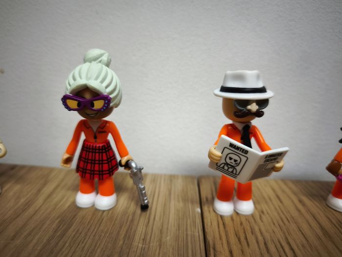 Figurines devseries Arsenal + Jailbreak - photo numéro 7