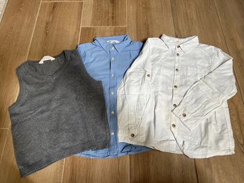Lot chemises