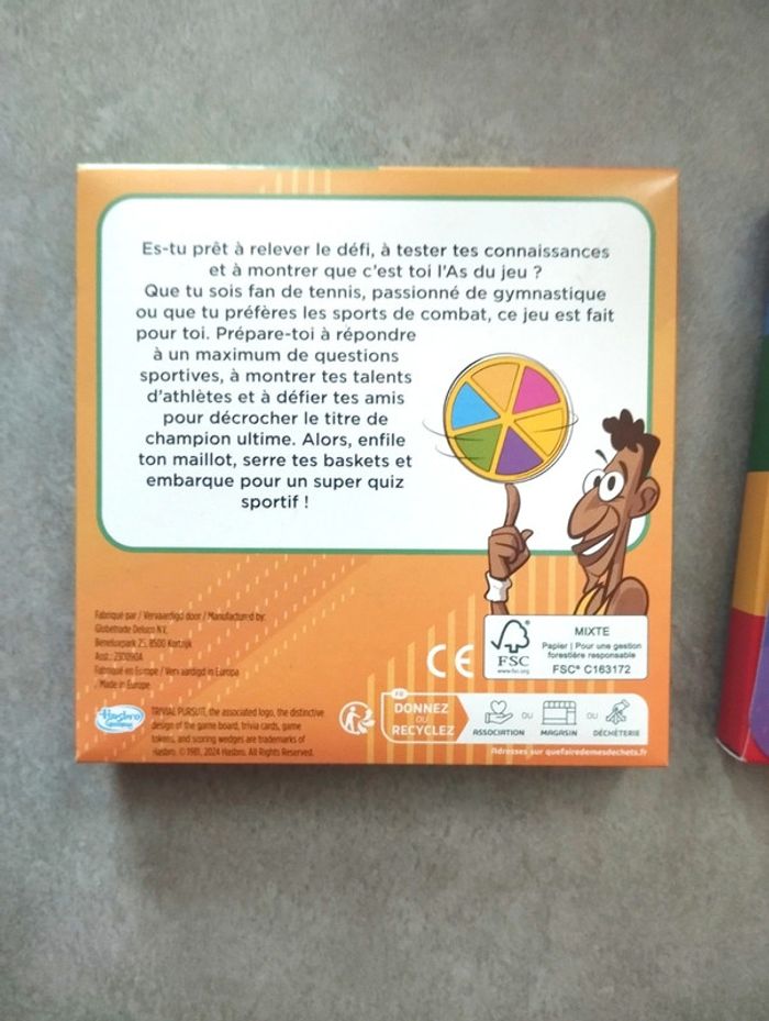 * Lot 2 mini-jeux de société Hasbro - photo numéro 3
