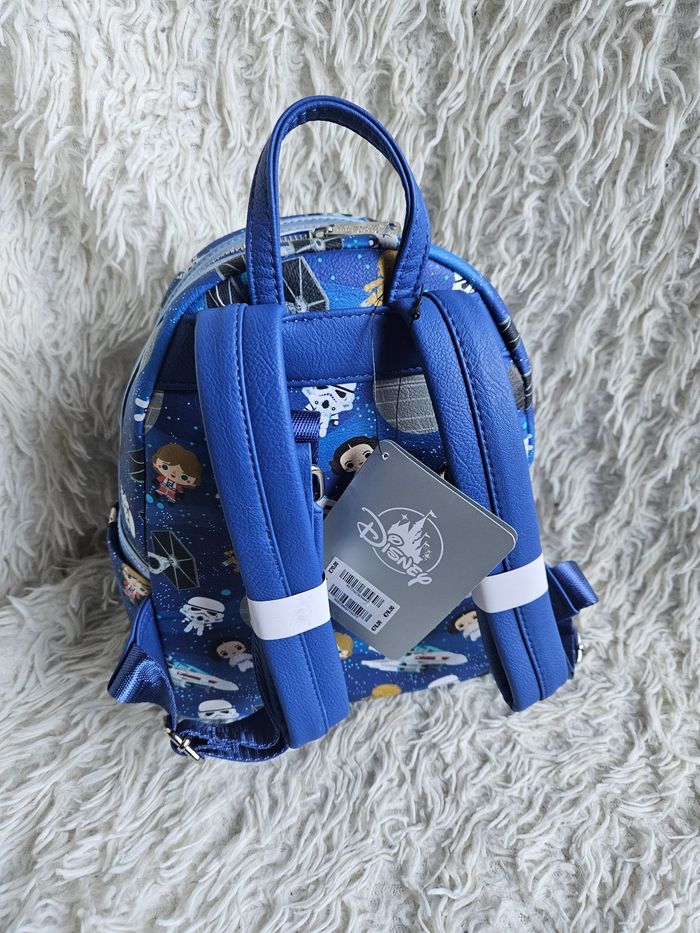 Sac disney loungefly - star wars - disneyland paris - disney store - photo numéro 3