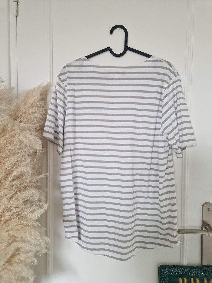 Tee-shirt marinière - photo numéro 3