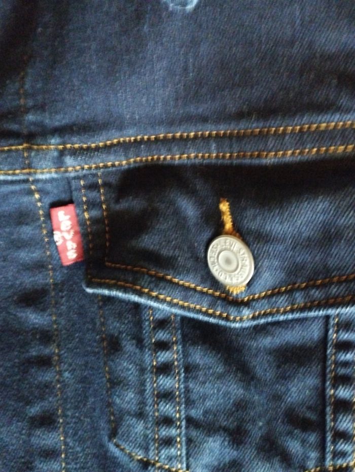Veste jean Levi Strauss - photo numéro 3
