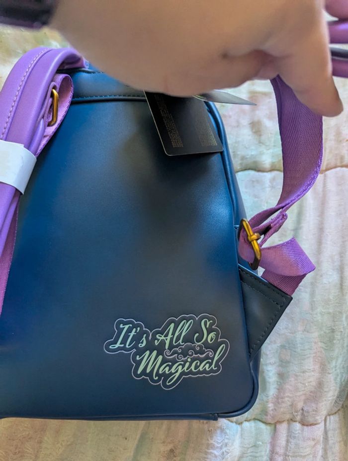 Sac Loungefly Jasmine & Rajah – Neuf, superbe modèle Disney - photo numéro 7