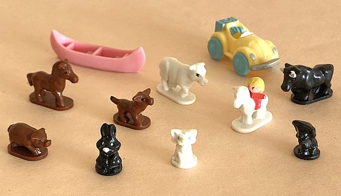 Polly Pocket Le monde des rêves de Polly 1991 - photo numéro 2