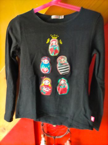 Joli tee-shirt Billieblush 6 ans