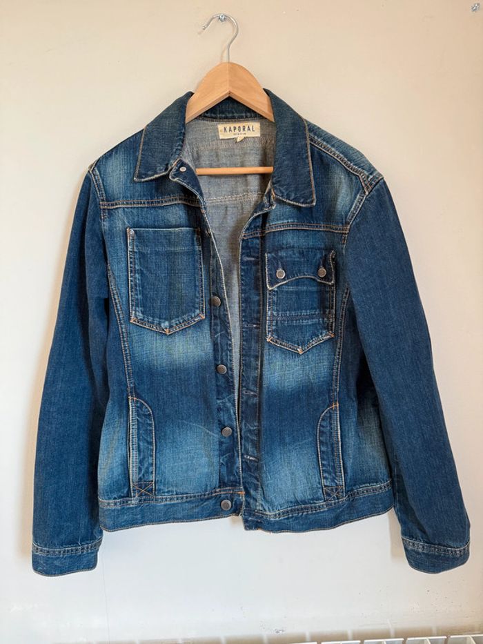Veste en jean Kaporal