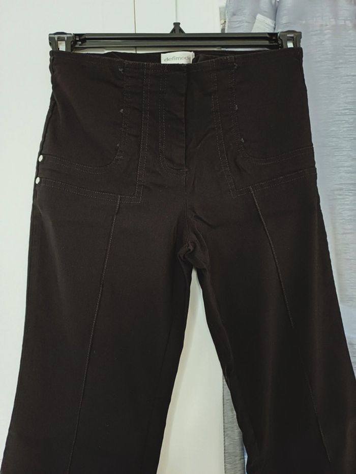 Pantalon taille 40 Defimode - photo numéro 3