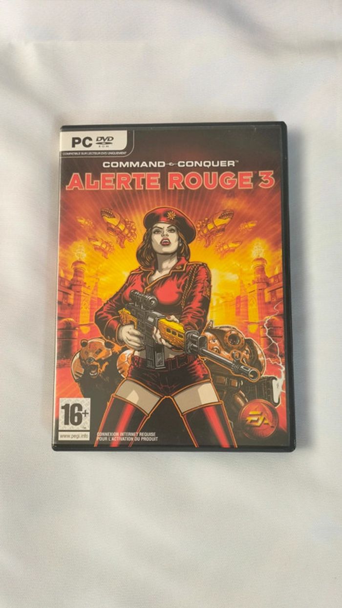 Command & Conquer: Alerte Rouge 3 - PC