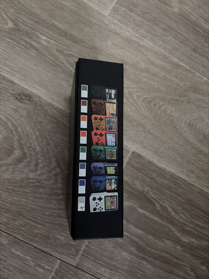 Console rétro gaming r36s blanc - photo numéro 3