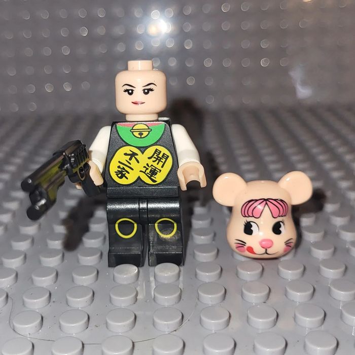 Minifigure / Figurine  - Lucky Cat 🐱 - photo numéro 2