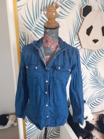 Chemise en jeans S