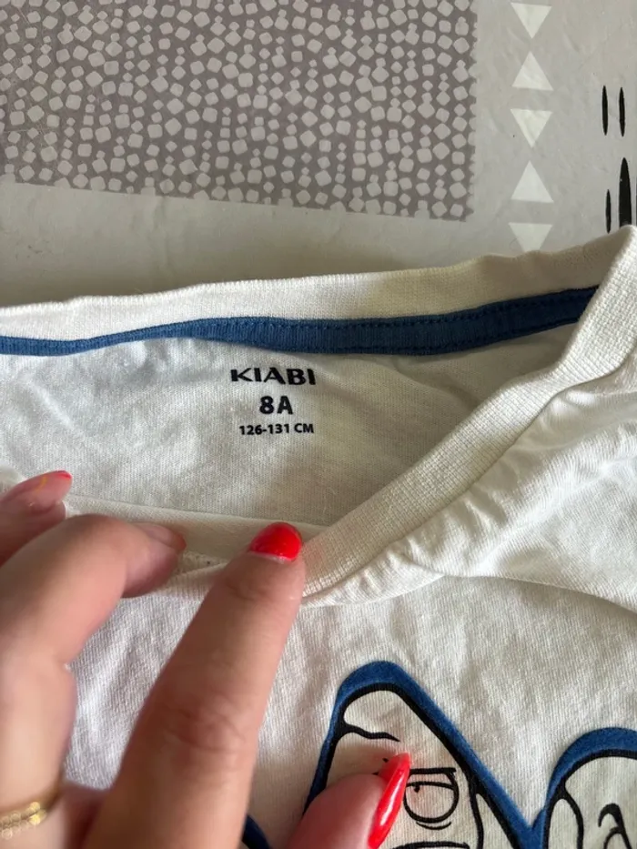 9 tee-shirts manches longues - photo numéro 15
