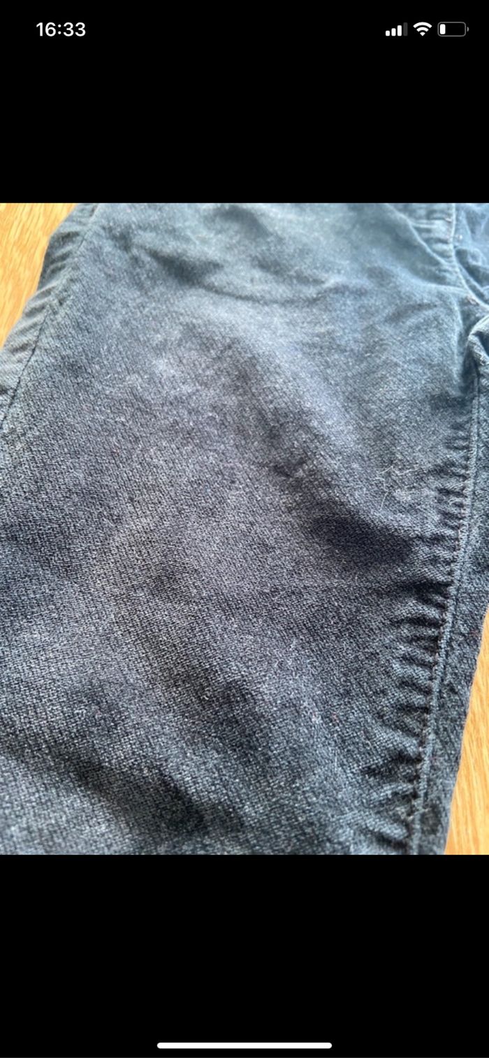 Pantalon velours - photo numéro 7