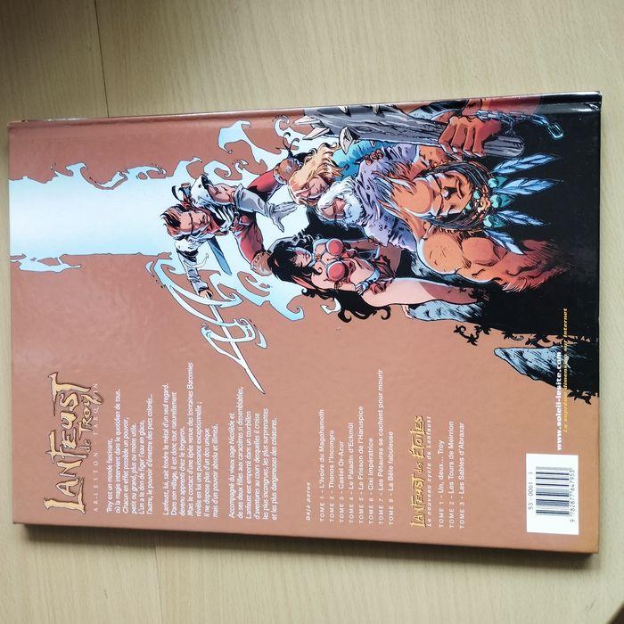 Lanfeust de Troy Tome 6 - Cixi impératrice - photo numéro 2
