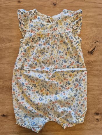 Combishort petit bateau