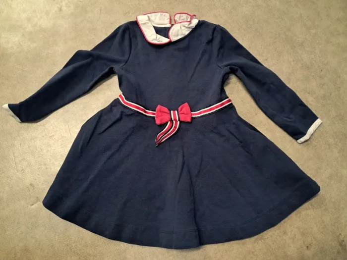 robe fille 2 ans sergent major