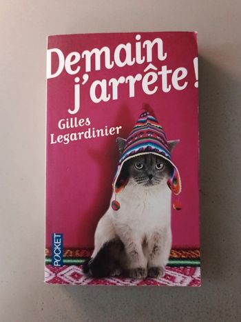 Gilles legardinier demain j'arrête !